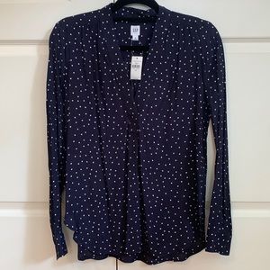 NWT | Gap | Polka Dot Blouse